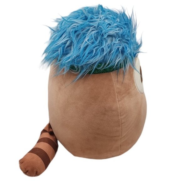 2022 Squishmallows Squish-Doos Blue Hair by Kelly Toys Lundo 14" NWOT - Picture 6 of 7